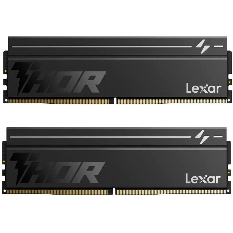 Lexar THOR 2nd Gen 16GB 2x8GB 6000M Hz CL38 EXPO-XMP Negra