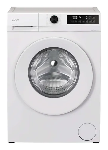 Lavadora carga frontal - Candy GD 4105-S ProWash 300, 10 kg, 1400 rpm, 16 programas, Blanco