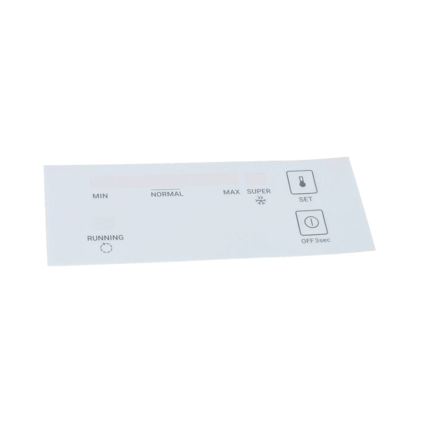 AEG panel táctil,congelador horizontal,panel 4055500252
