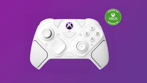Mando Xbox - Turtle Beach Victrix Pro BFG Reloaded, Para Xbox, Inalámbrica, Blanco