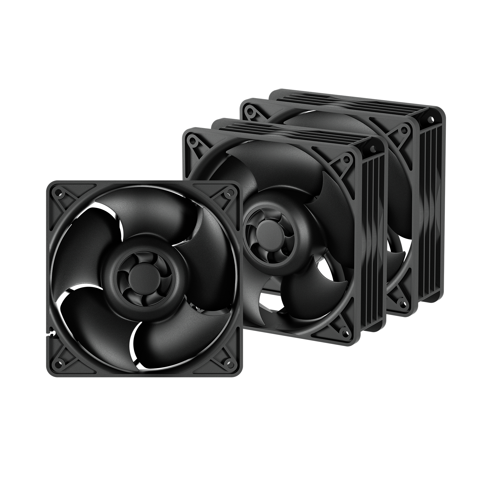 Arctic S12038-8K 120mm Triple Pack Negro