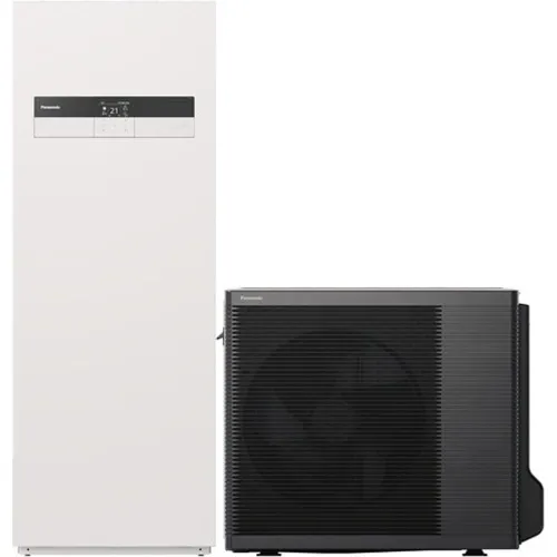 Panasonic - Kit de aerotermia Panasonic Aquarea High Performance All in One generación K monofásica - KIT-ADC05K3E5.