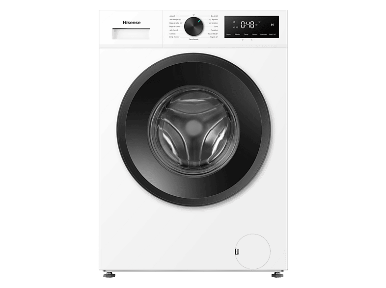 LAVADORA CARGA FRONTAL HISENSE WF1I1142BWL 11 KG 1400 RPM A BLANCO