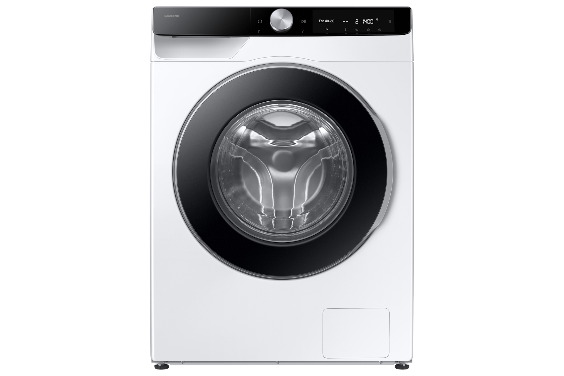 Samsung - Lavadora Samsung 10Kg -1.300 rpm, AI EcoBubble™ - WW10FG6U34LKU3.