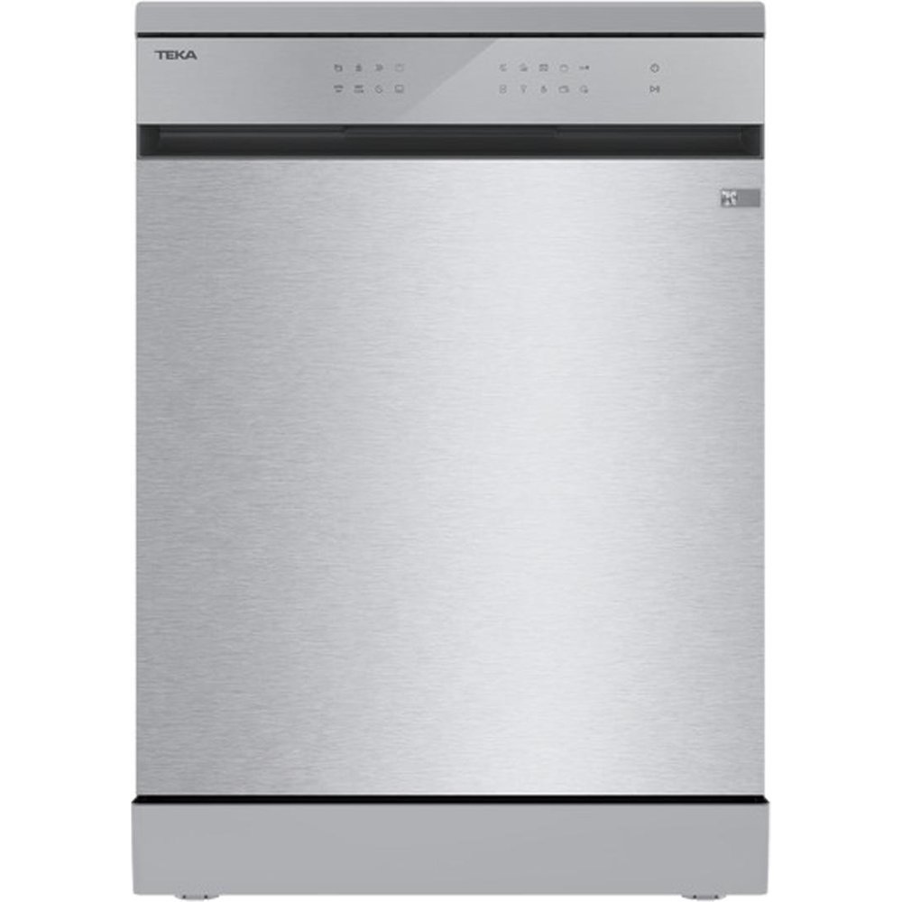 Teka - Lavavajillas Teka 16 servicios, 60 cm con 10 programas, 3ª bandeja DFS 466BX.