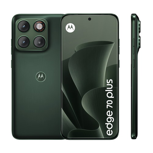 motorola edge 70 plus, Mountain View, 256 GB, 8 6.78 " Extreme AMOLED Super HD (1.5K), Snapdragon 7s Gen 3, 6500 mAh