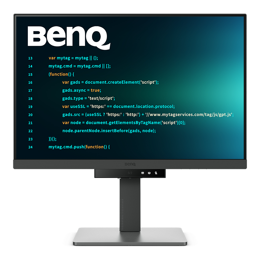BenQ RD240Q pantalla para PC 61,2 cm (24.1") 2560 x 1600 9H.LLXLA.TBE