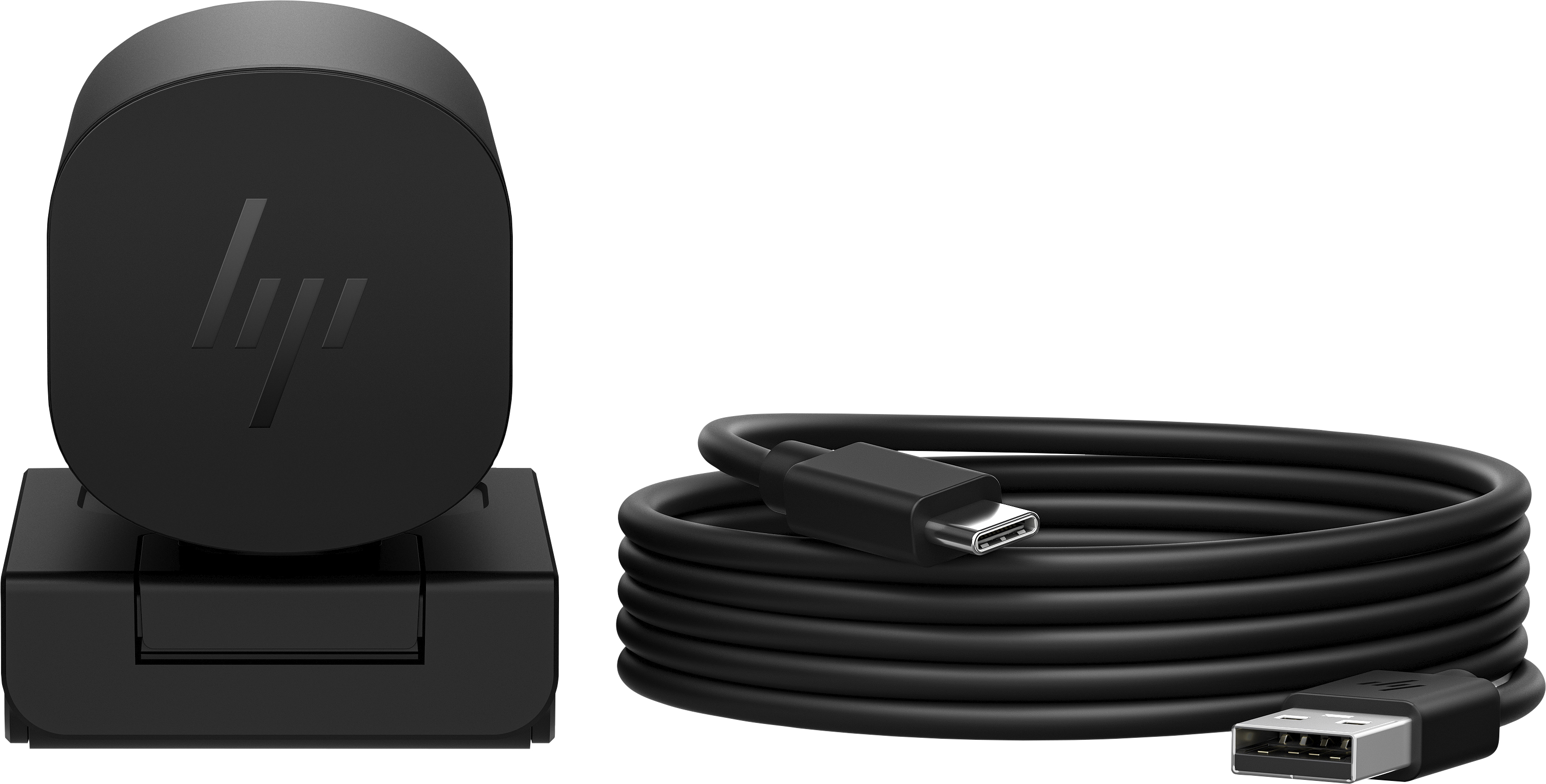 Cámara web HP 965 - 4K HDR 8MP, USB (695J5AA) 695J5AA