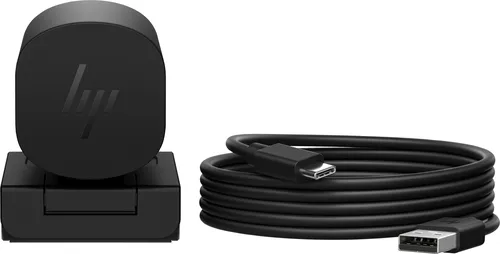 Cámara web HP 965 - 4K HDR 8MP, USB (695J5AA) 695J5AA