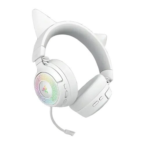 AURICULARES RAZER KRAKEN KITTY V3 PRO BLANCO (RZ04-05170400-R3M1)