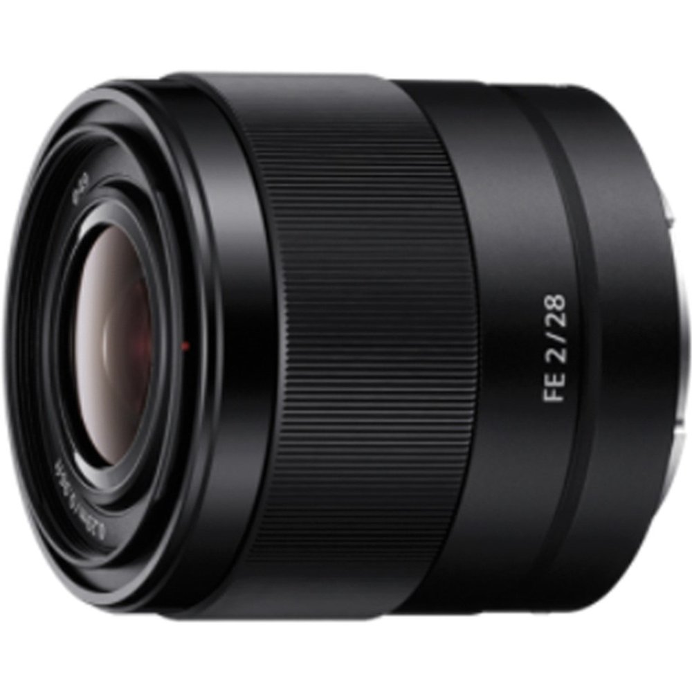 Sony - Objetivo Sony FE 28mm F-2 para montura tipo E de Sony.