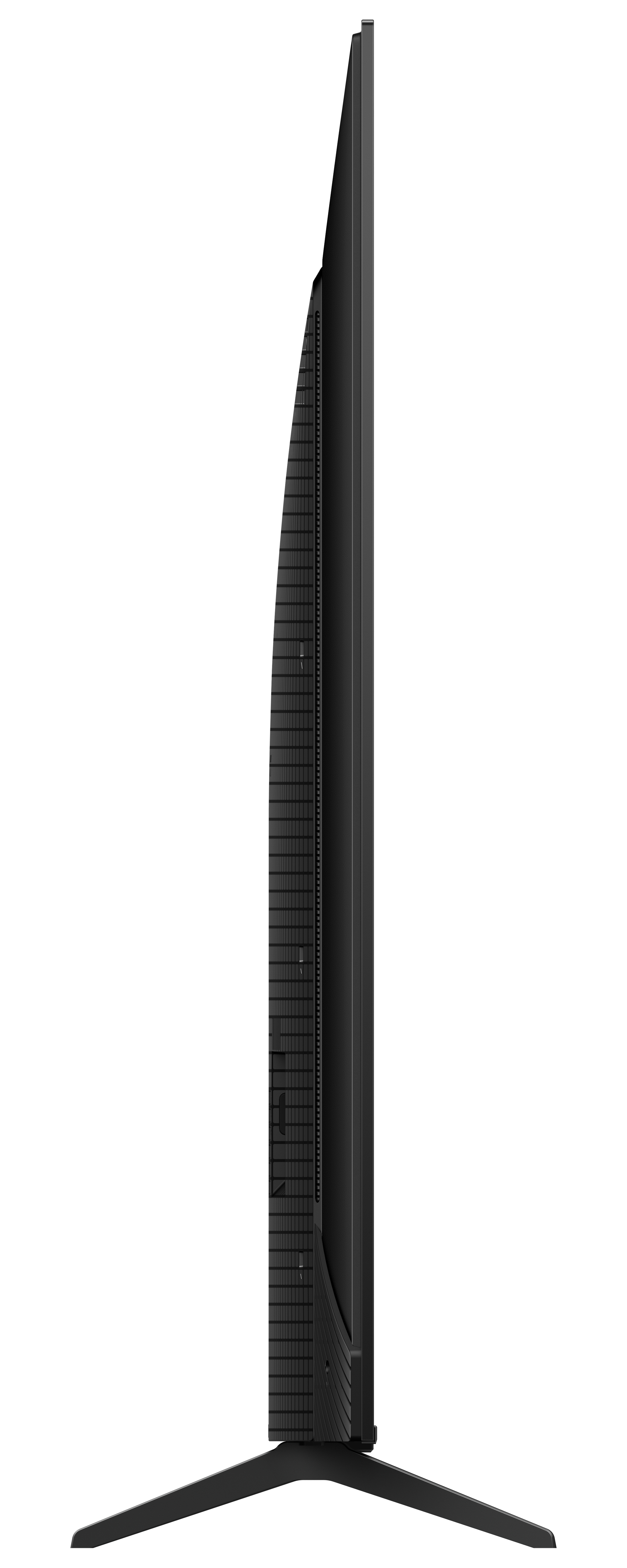 TV QLED 75" - TCL 75P7K, UHD 4K, AiPQ Processor, Smart TV, DVB-T2, 60 Hz, Pantalla HVA, Dolby Atmos, Negro