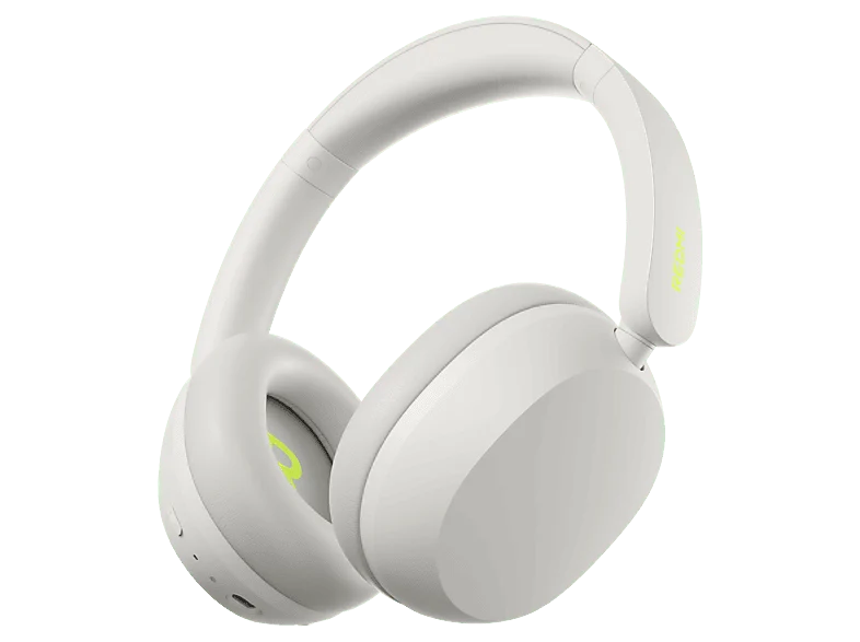 Auriculares - Xiaomi REDMI Headphones Neo, 72 h Autonomía, Cancelación Activa de Ruido, Blanco