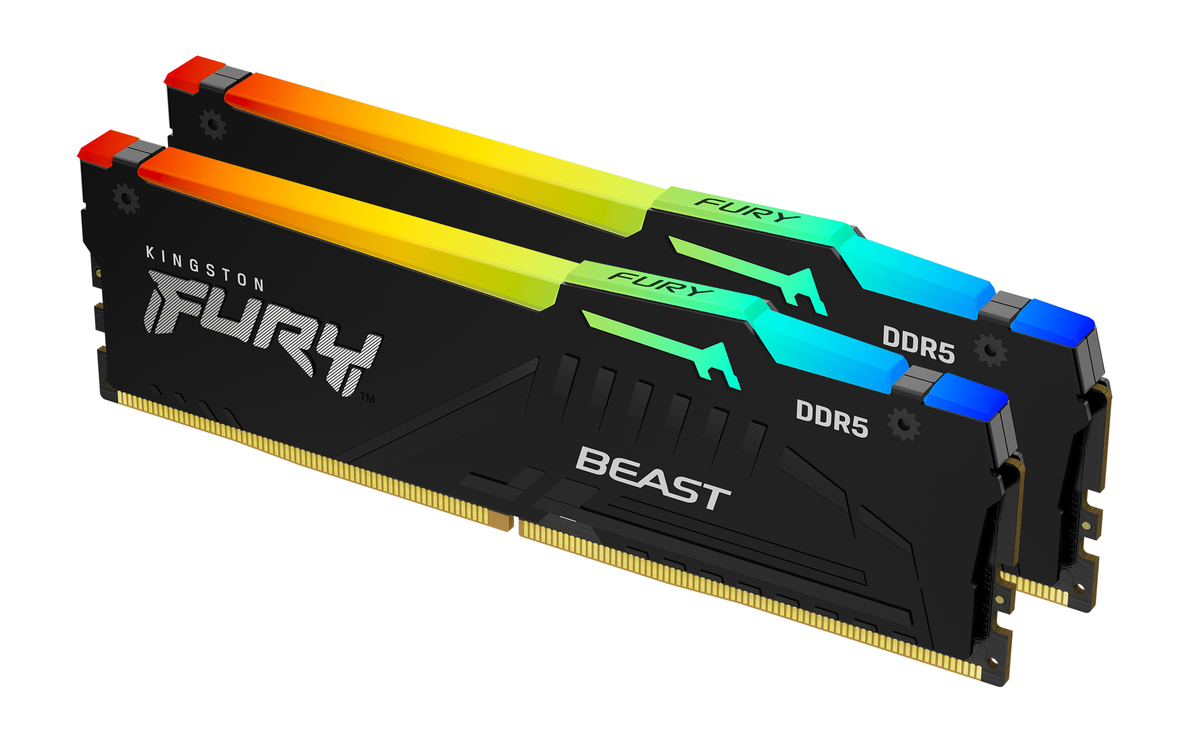 Kingston Fury Beast RGB 16GB 2x8GB 6000M Hz CL30 EXPO-XMP