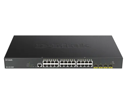 D-Link DGS-1250-28XMP/E Switch PoE 28-Port Smart DGS-1250-28XMP/E