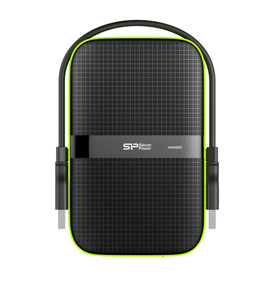 Silicon Power Armor A60 4TB 2.5" USB 3.2 Negro