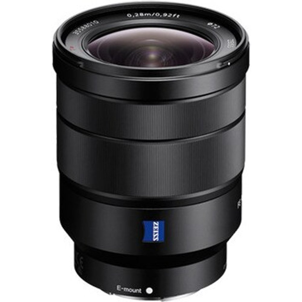 Sony - Objetivo Sony Vario-Tessar T FE 16-35 mm F-4 ZA OSS para montura tipo E de Sony.