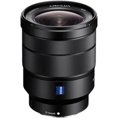 Sony - Objetivo Sony Vario-Tessar T FE 16-35 mm F-4 ZA OSS para montura tipo E de Sony.