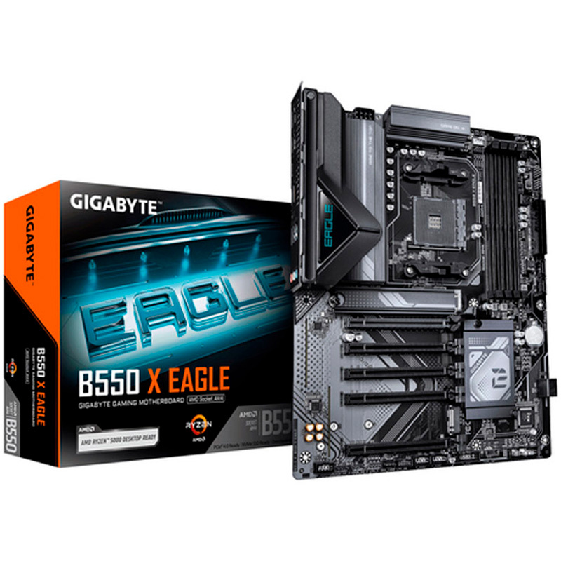 Gigabyte B550 X EAGLE Socket AM4