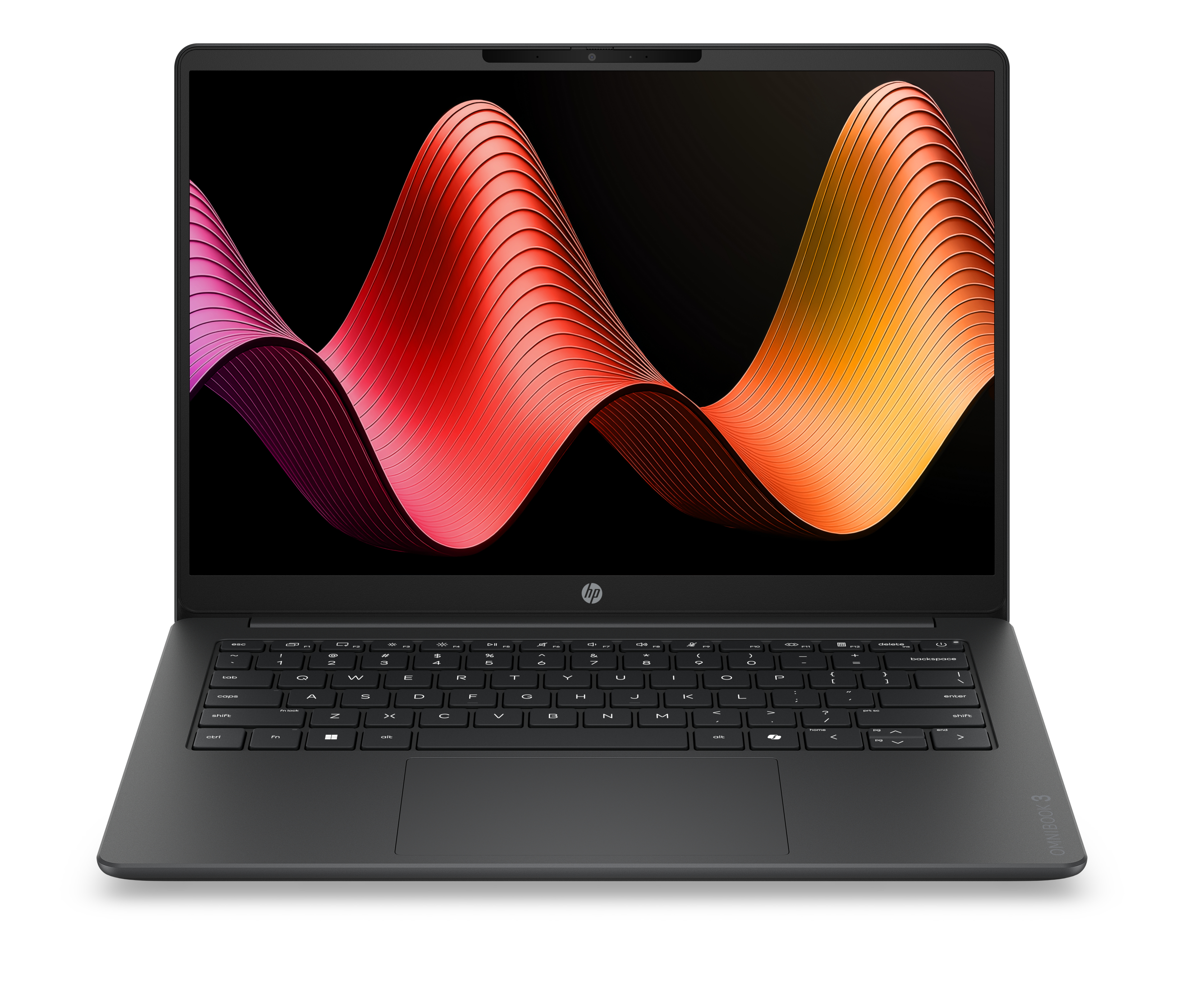 Portátil HP OmniBook 3 8GB/256GB 14 pulgadas 2K IPS Intel Core Ultra 5 225U FreeDOS Negro/Gris 14-ht0013nsx