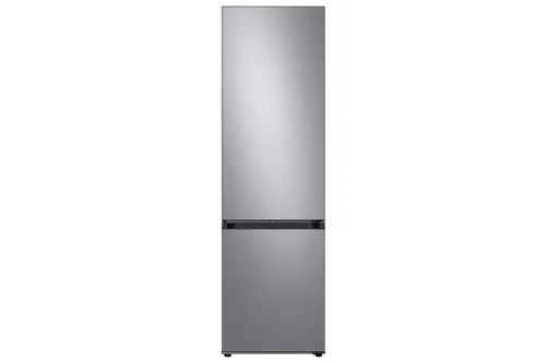 Frigorífico combi - Samsung BESPOKE Smart RB38C7B6BS9/EF, No Frost, 203cm, 387l, Twin Cooling Plus, Metal Cooling, WiFi, Inox