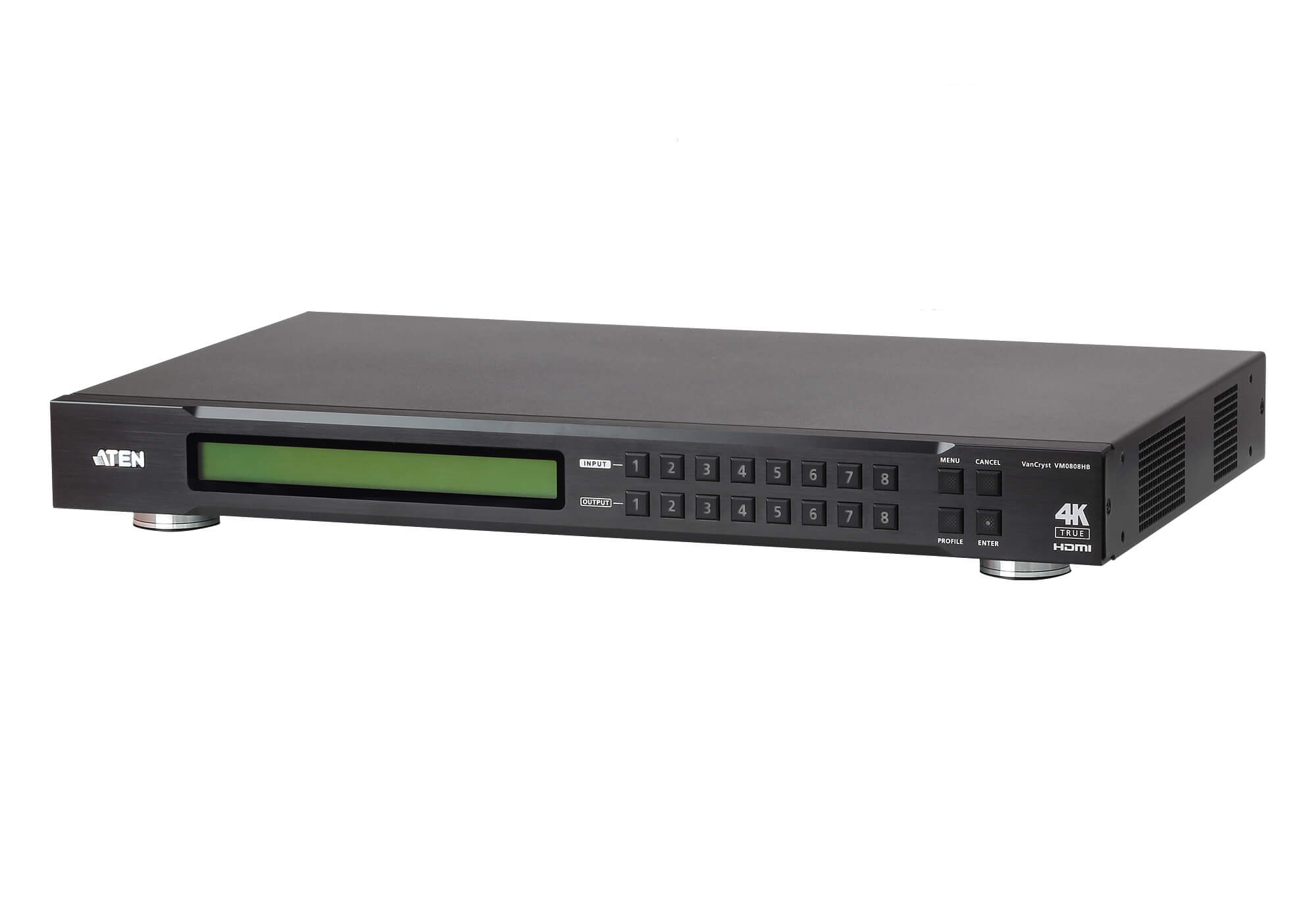 ATEN VM0808HB-AT-G matriz de conmutación Matriz de VM0808HB-AT-G