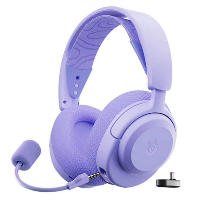 SteelSeries Arctis Nova 3X Wireless Lavanda