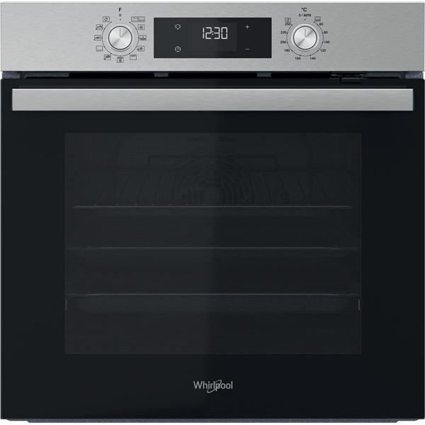 HORNO WHIRLPOOL OMR58HU1X MULTIFUNCION INOX