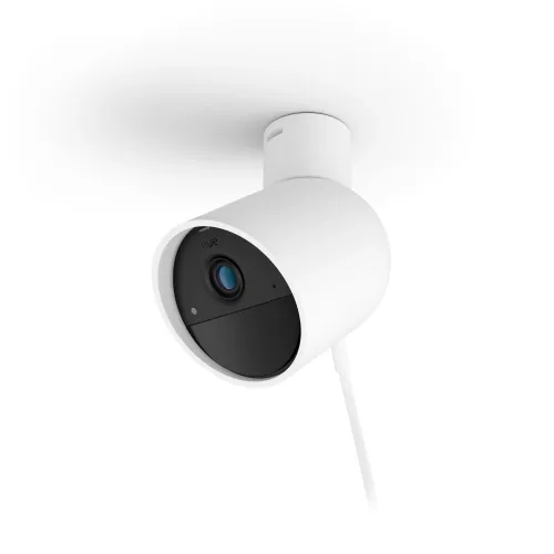 Hue Cámara De Seguridad Con Cable Blanco: imagen 2