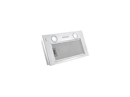 Campana grupo filtrante - Infiniton CMPG-527, 3 Niveles de Potencia Succión, 720 m³/h, 52 cm Ancho, LED, Inox