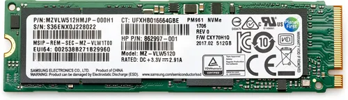 SSD NVME TLC de 1TB PCIe-4x4 406L7AA