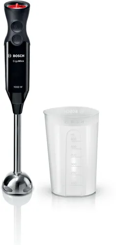 Batidora de mano Bosch ErgoMixx 0,6L 1000W 12 velocidades Antracita MS6CB6110