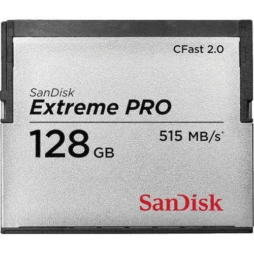SanDisk SDCFSP-128G-G46D memoria flash 128 GB CFast SDCFSP-128G-G46D