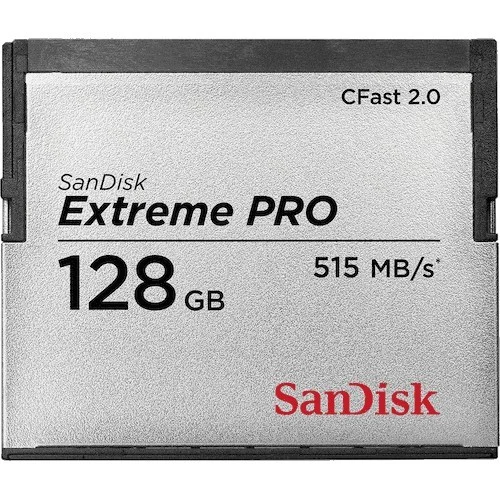 SanDisk SDCFSP-128G-G46D memoria flash 128 GB CFast SDCFSP-128G-G46D