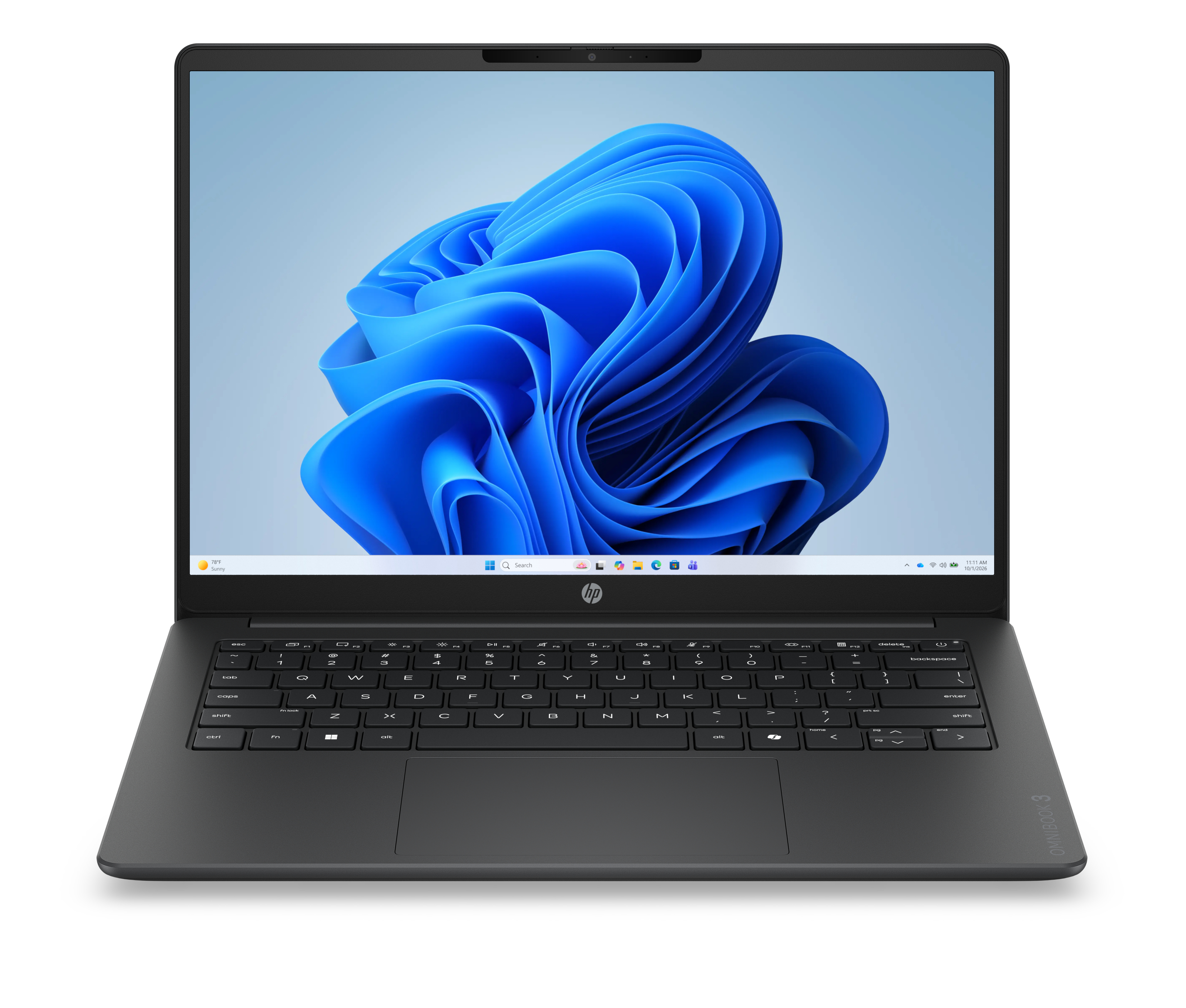 PORTATIL HP 14-ht0010nsx CORE U5-225U, 8GB, 256GB SSD, 14" 2K (1920 x 1200), W11H
