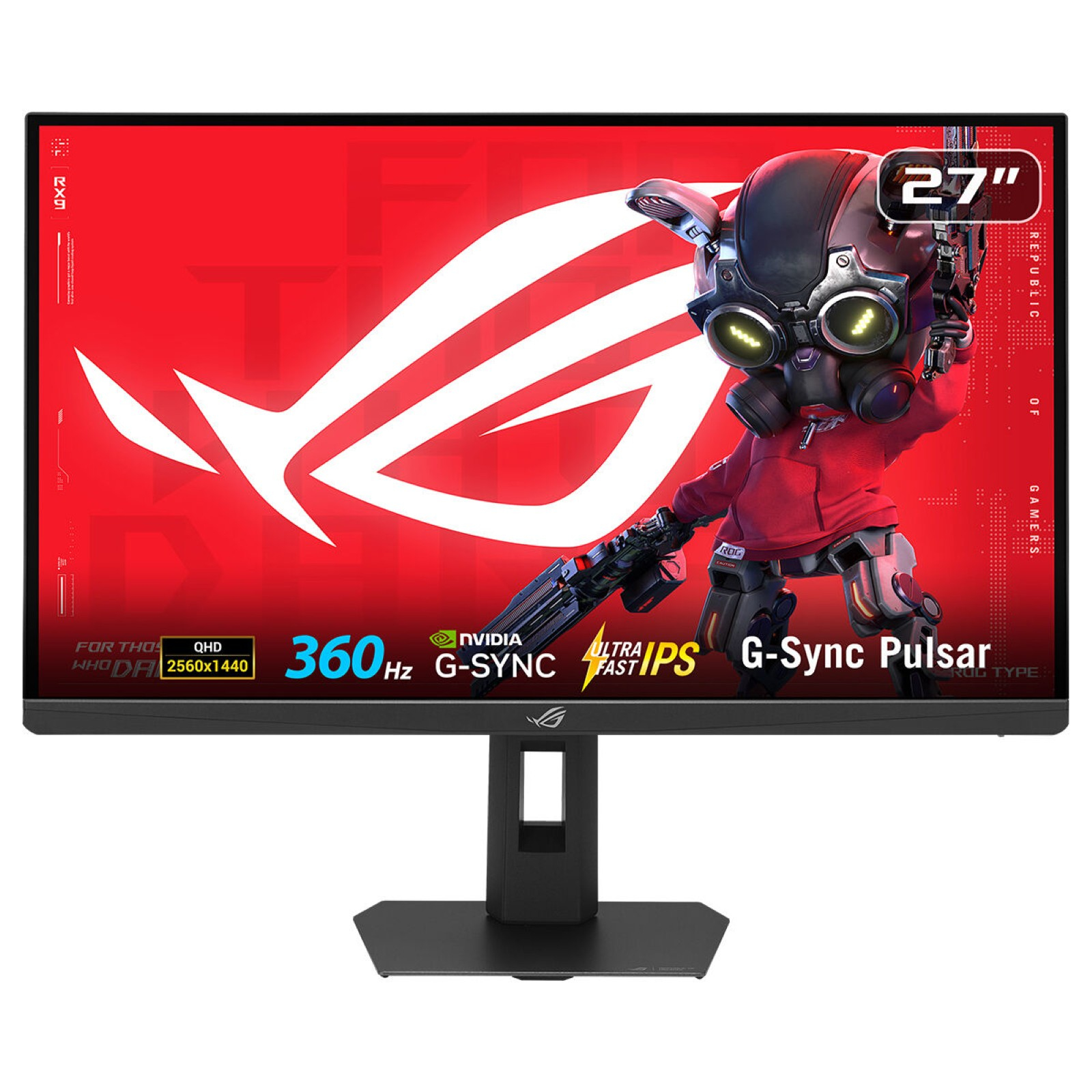 Asus ROG Strix XG27AQNGV Pulsar 27" QHD 2K IPS 360Hz 1ms HDR G-Sync Pulsar