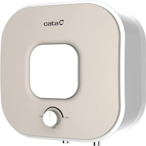 Cata - Termo eléctrico vertical Cata CTRC 30M con capacidad de 30 litros.