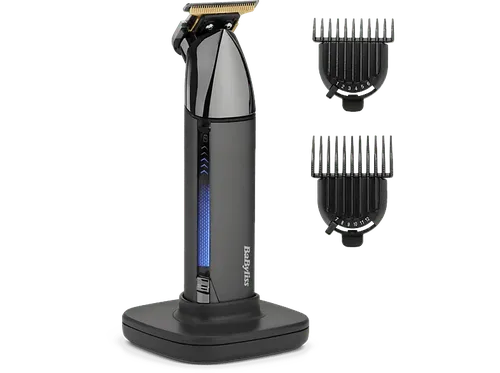 Barbero - Babyliss T991E Super-X Metal, Inalámbrico, Batería Iones de litio, Cuchillas titanio, 5h Autonomía, Black Edition