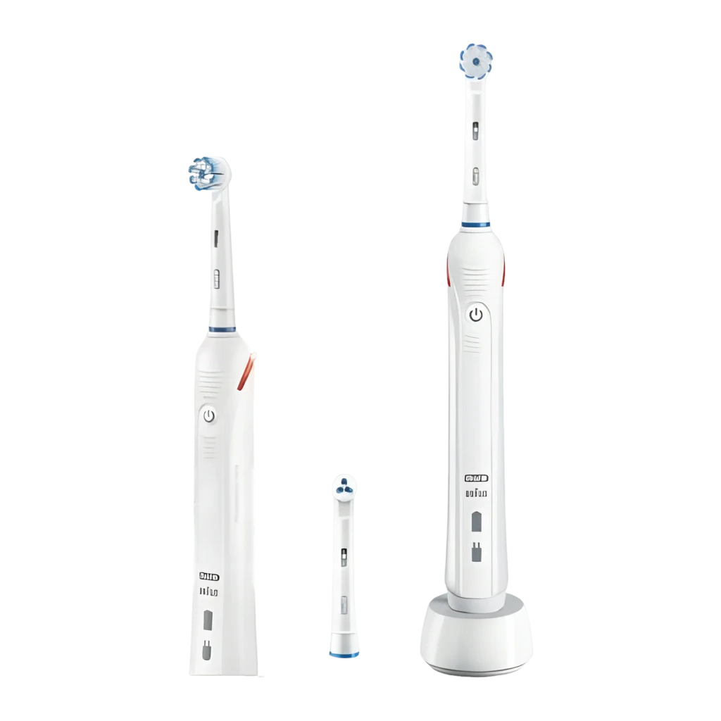 Cepillo Eléctrico Oral-B Pro 2 Cuidado Encías Oscilante-Rotativa 7 Días Blanco