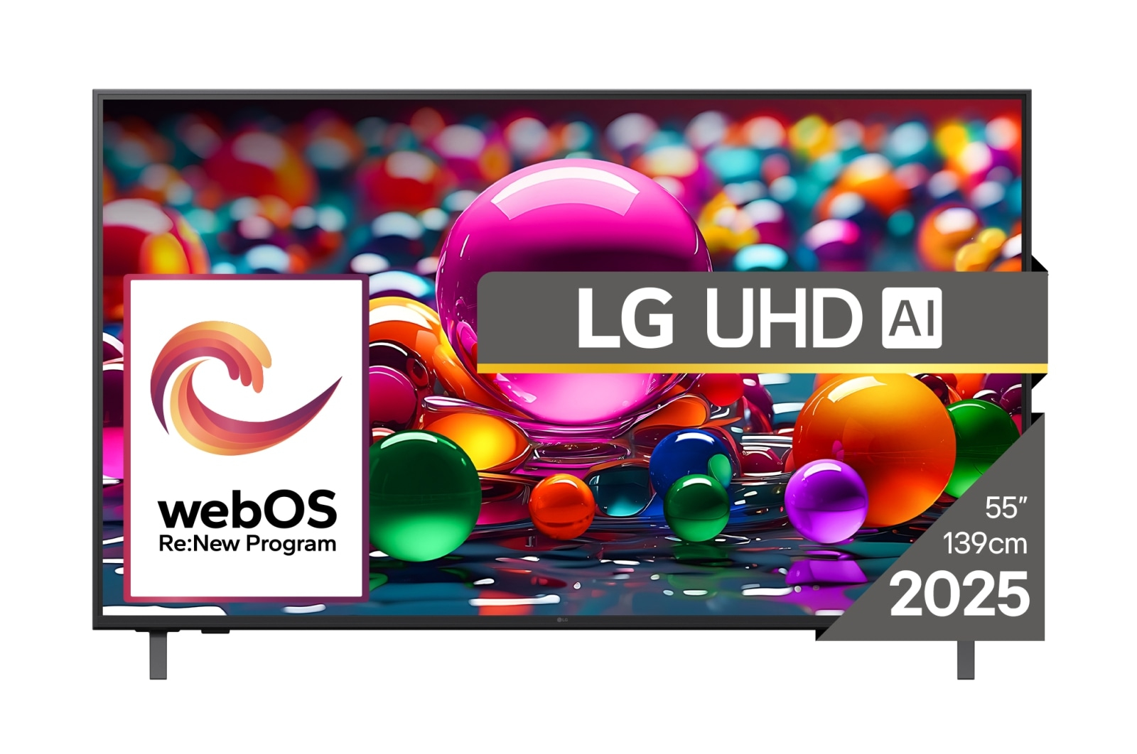 Lg 55Ua75003la Tv 55" 4K Ultra Hd Smart Tv Wifi