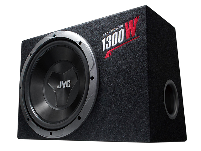 Subwoofer para coche JVC 12 pulgadas 150W RMS Negro CS-BW120
