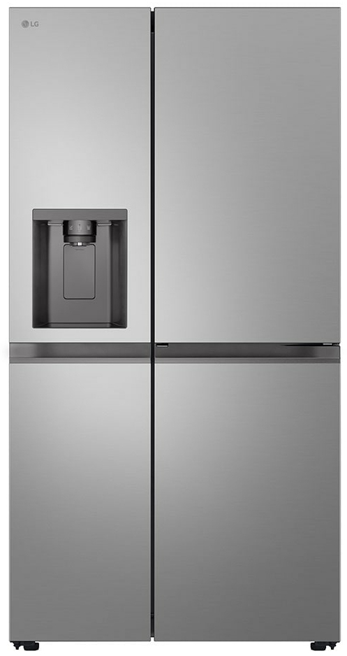 Frigorífico Side By side Serie 400, Door-In-Door, sin toma de agua, Inox antihuellas. E, 641 L - GSJC41PYPE.APYQEUR