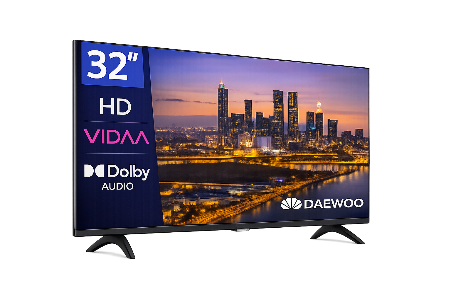 Televisor Daewoo 32VB56HV 32 pulgadas LED HD VIDAA Smart TV