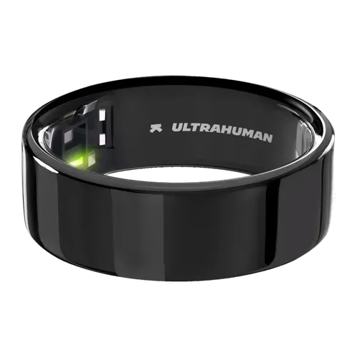 Ultrahuman Ring Air Anillo Inteligente Talla 13 Negro