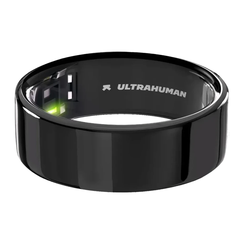 Ultrahuman Ring Air Anillo Inteligente Talla 13 Negro