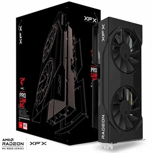 XFX Swift AMD Radeon RX 9060 XT OC Gaming Edition Doble Fan 16GB GDDR6