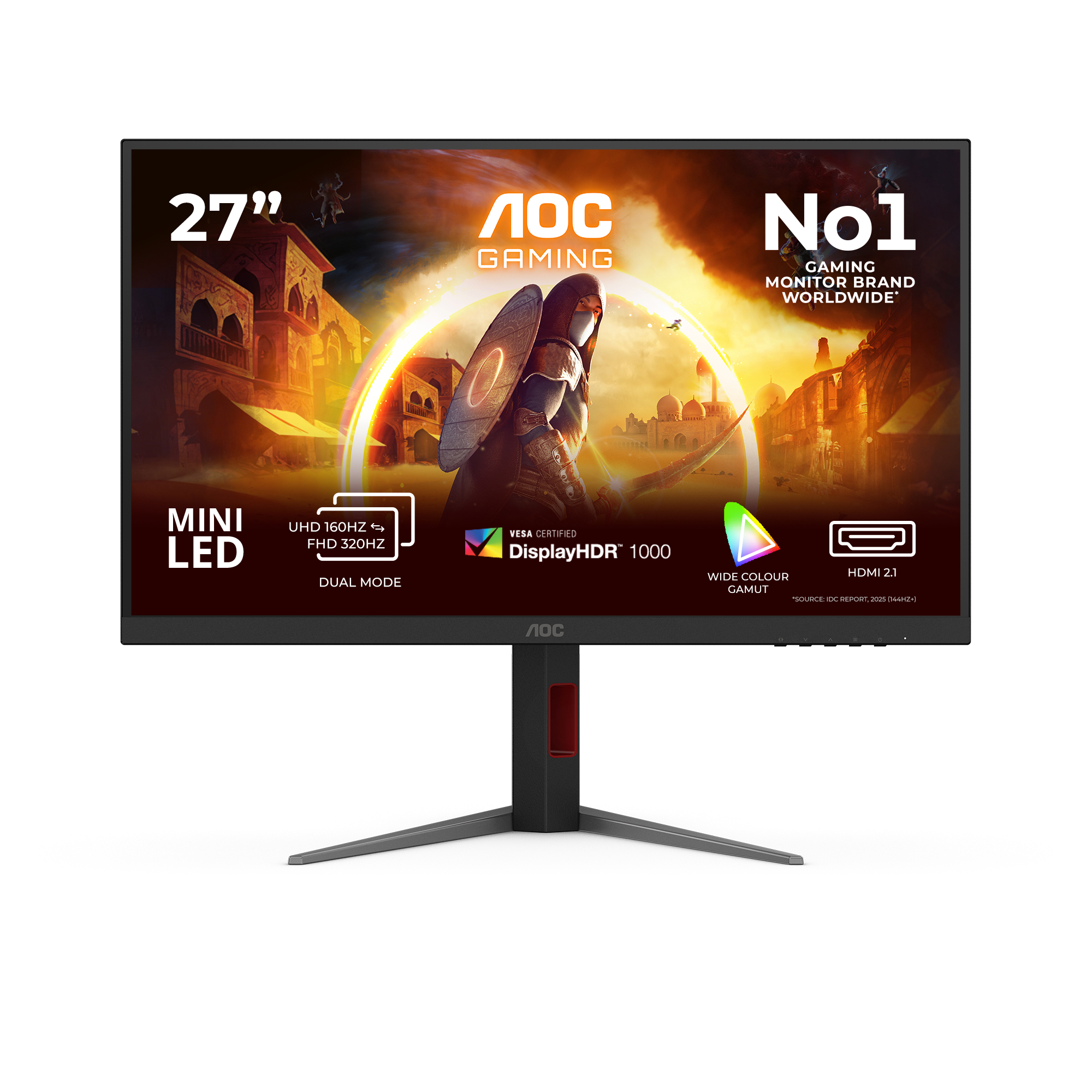 AOC U27G4XM 27" LED Fast IPS 4K Ultra HD HDMI