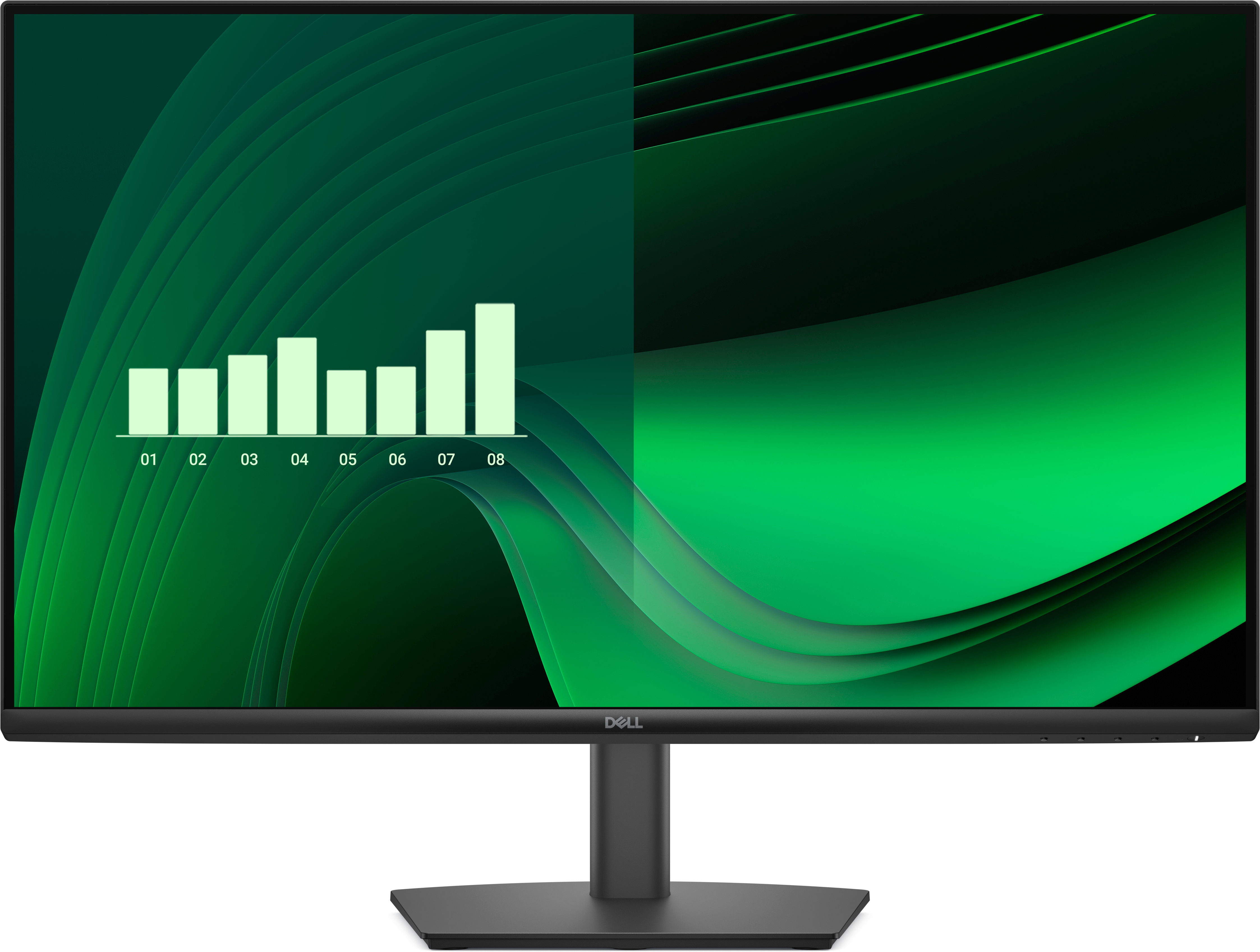 DELL Pro 27 Monitor E2725HM 27.0 pulgadas FHD IPS LED DELL-E2725HM