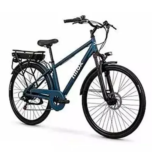 Nilox eBike J6 10000M Ah Suspensión Delantera Gris