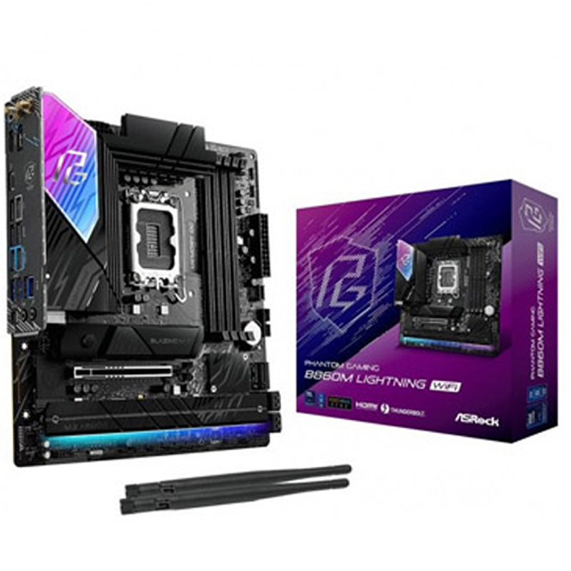 AS Rock Phantom Gaming B860M Lightning WIFI Socket 1851
